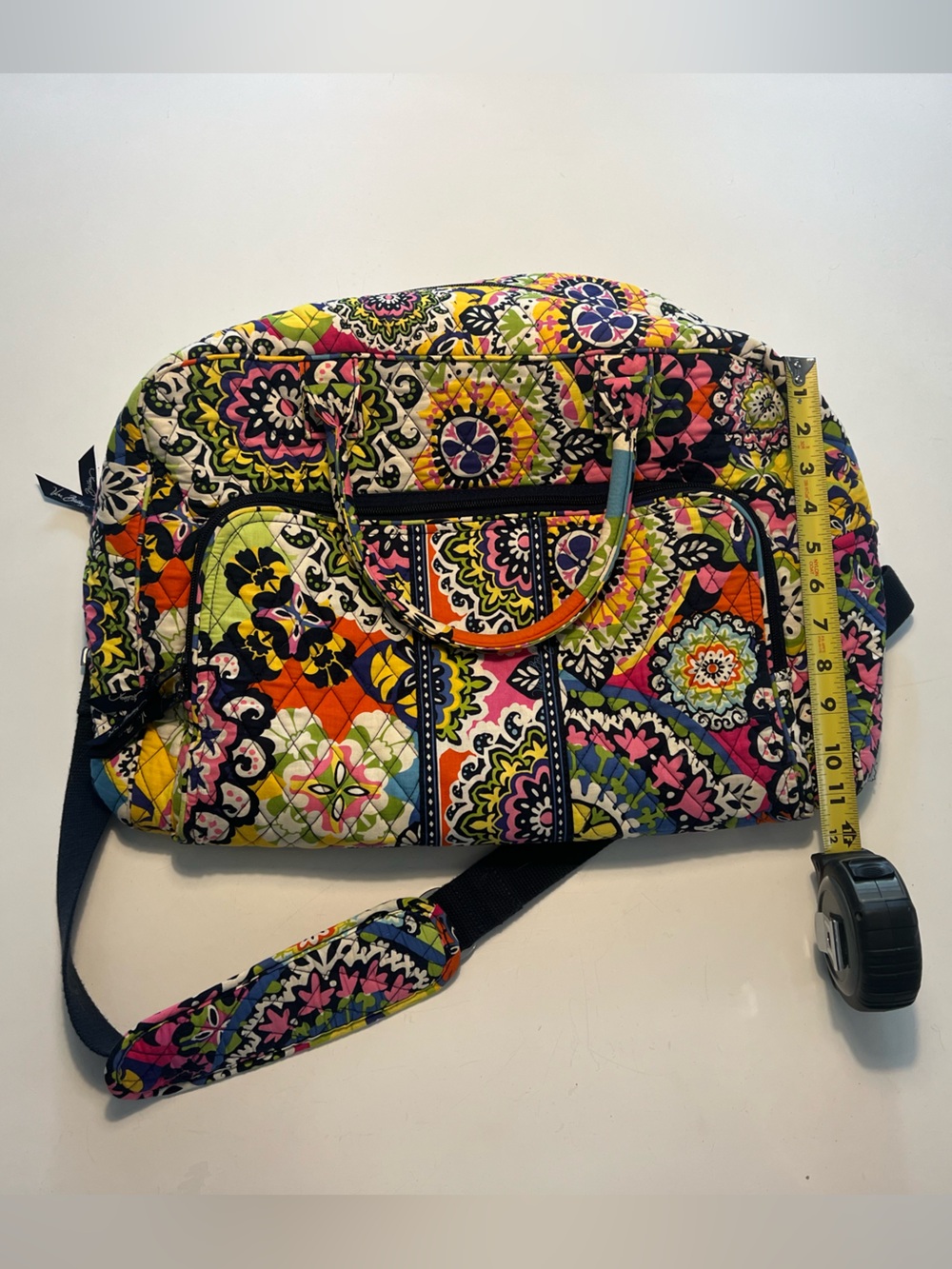 Vera Bradley “Rio” Weekender Travel Bag - Picture 6 of 10